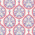 Fabric - Tilda Bon Voyage Flowerleaf Blue - Half Yard