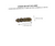 Hinge clasp lock brass, 2 3/4" metal clasp for boxes, HD36