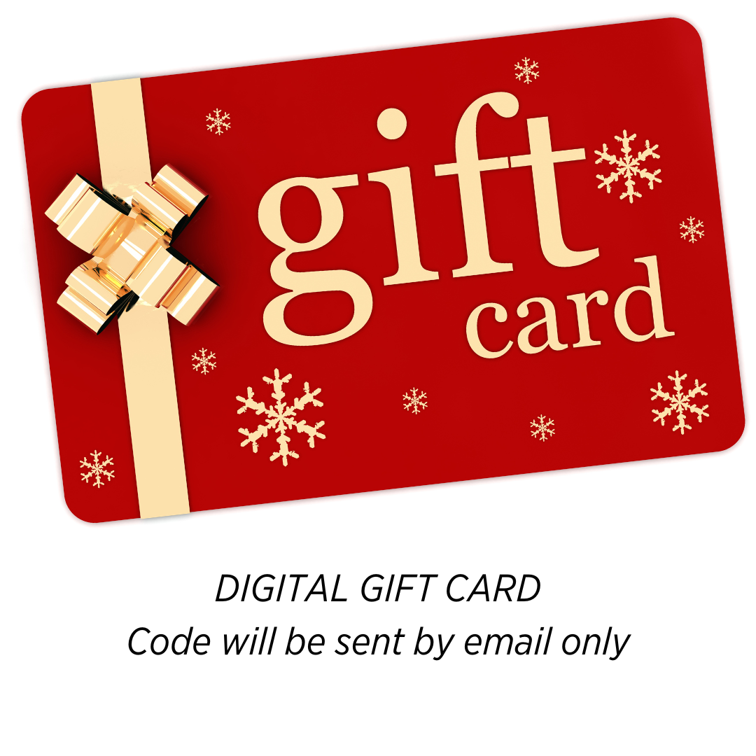 Digital Cartonnage Gift Card