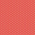 Fabric - Orange Retro Polka Dots - Half Yard