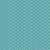 Fabric - Teal Retro Polka Dots - Half Yard