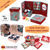 Fabric Folding box DIY kit,  folding gift box, cartonnage kit 136