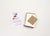 DIY mini fabric sewing kit, pack with 2, cartonnage DIY kit 106, free online instructions - Colorway Arts