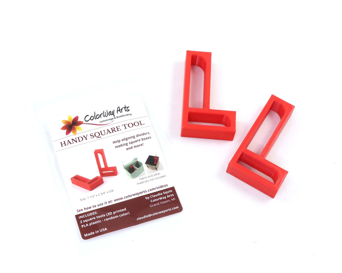 Handy square tool (set of 2) - Colorway Arts