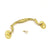 Metal handle gold, HD18 - Colorway Arts