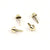 Metal bag feet (set of 4), HD20 - Colorway Arts
