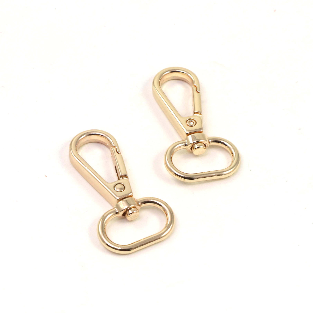 Swivel hook 3/4&quot; (set of 2), HD15 - Colorway Arts