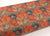 Red floral cork fabric - piece of 18" x 15" - Colorway Arts