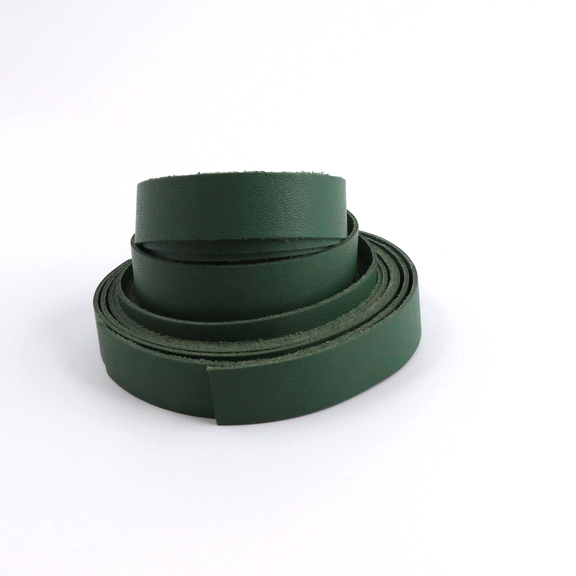 Leather strips, real leather strips, 3/4" leather strips - Colorway Arts