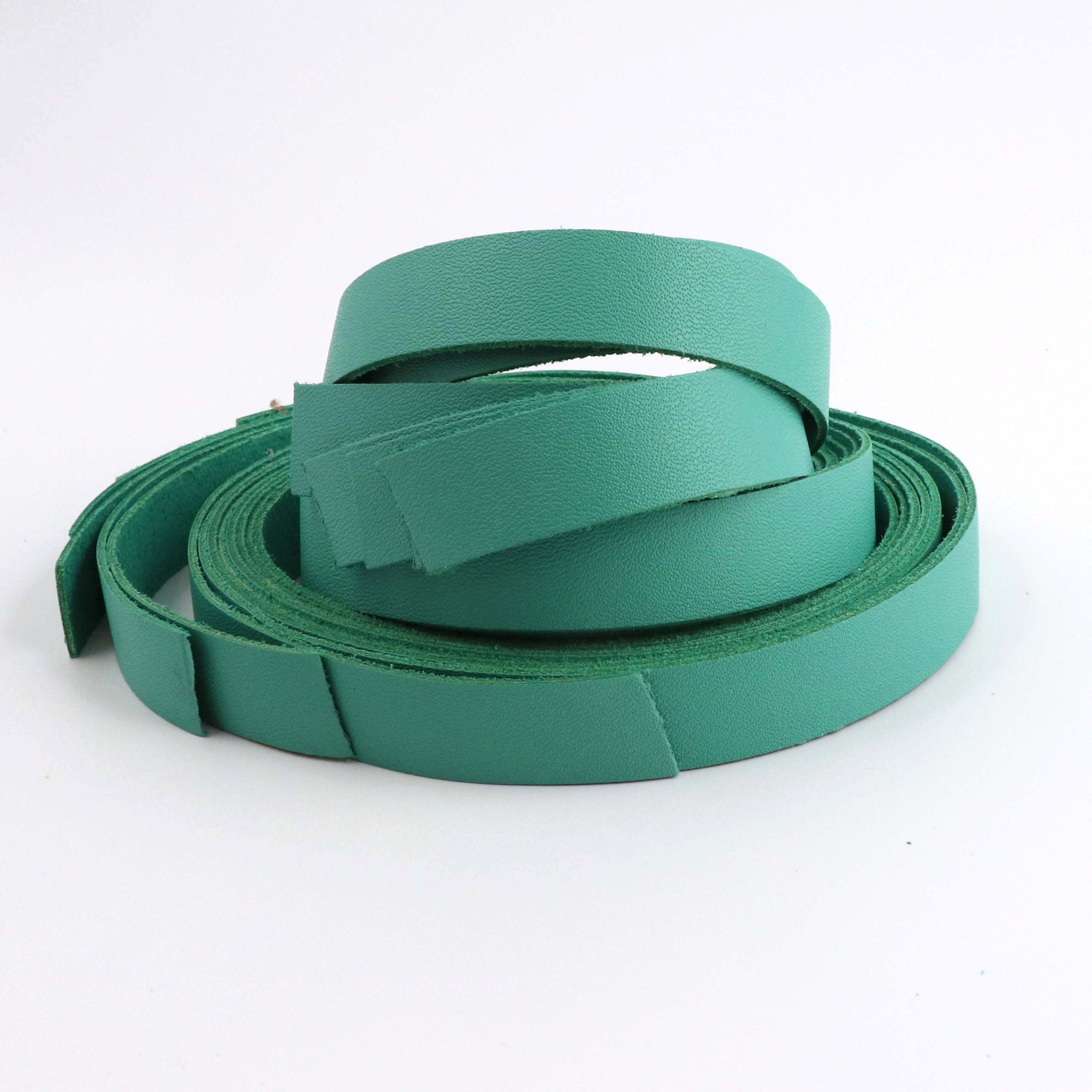 Leather strips, real leather strips, 3/4" leather strips - Colorway Arts