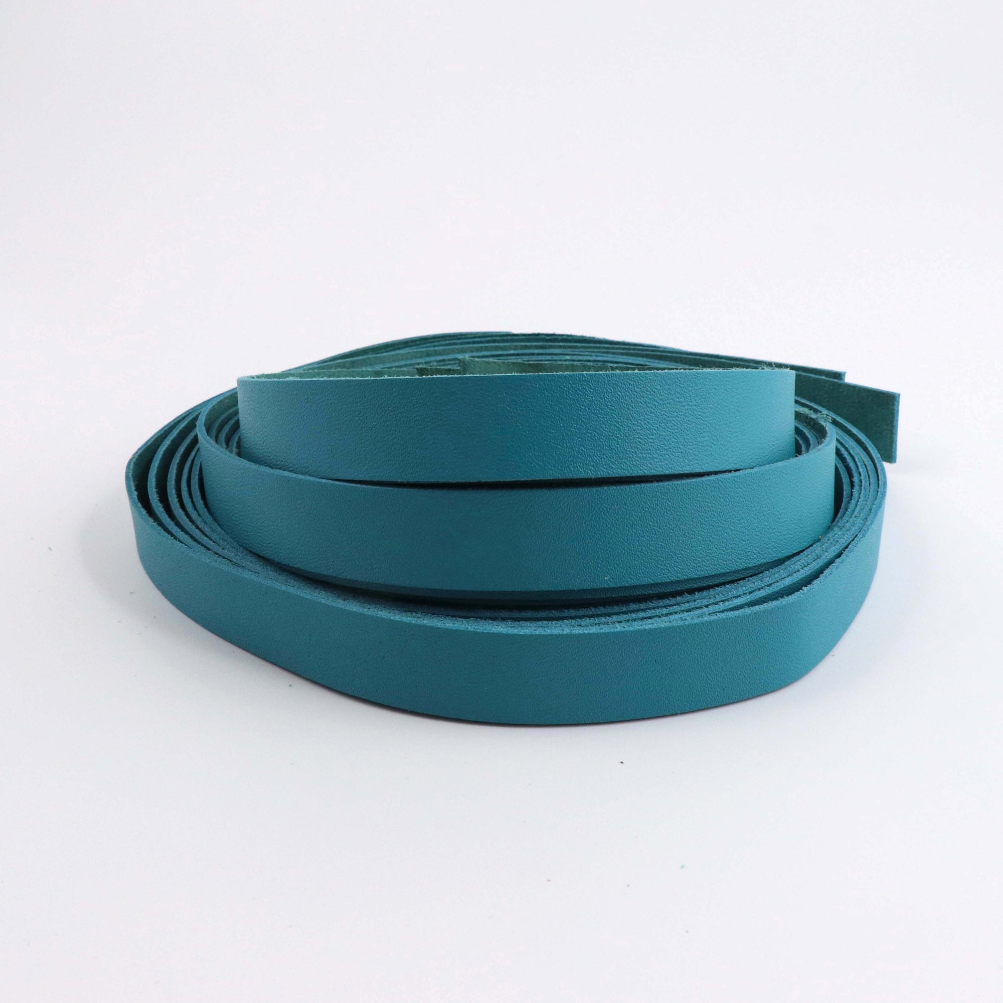 Leather strips, real leather strips, 3/4" leather strips - Colorway Arts