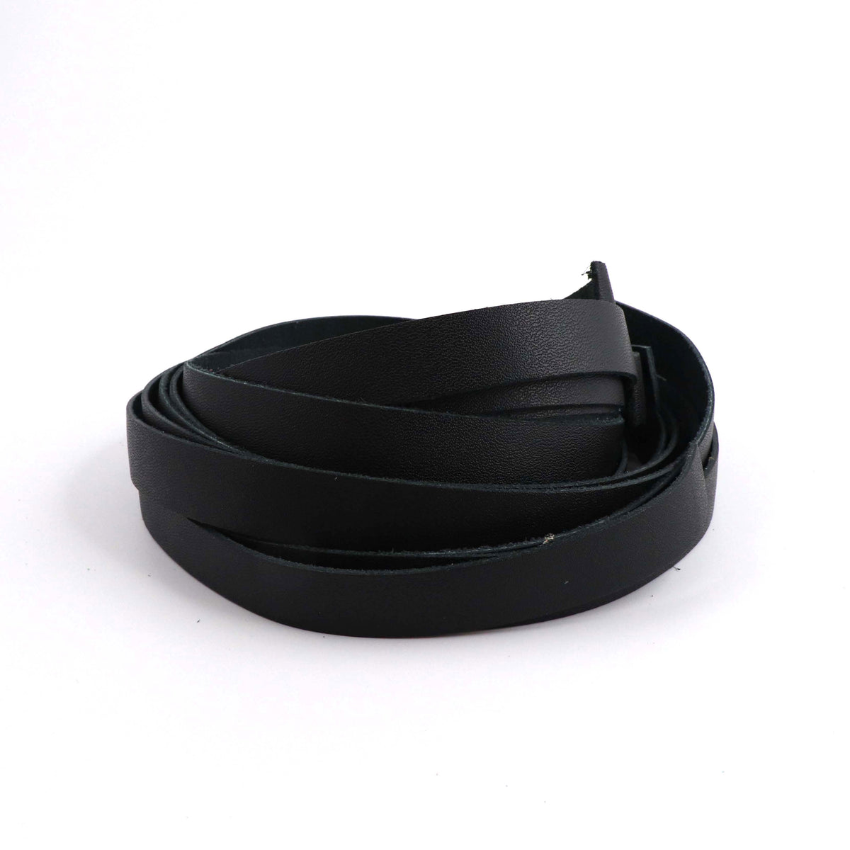 Leather strips, real leather strips, 3/4&quot; leather strips - Colorway Arts