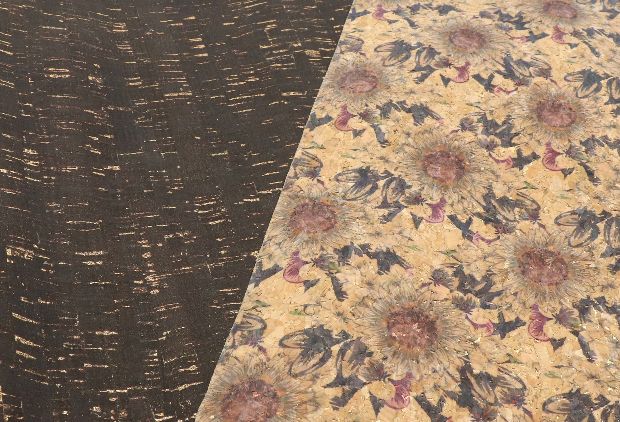 Triplex Gold, 10 Yards, 57 Roll of Cork Fabric - THE HABITUS COLLECTION