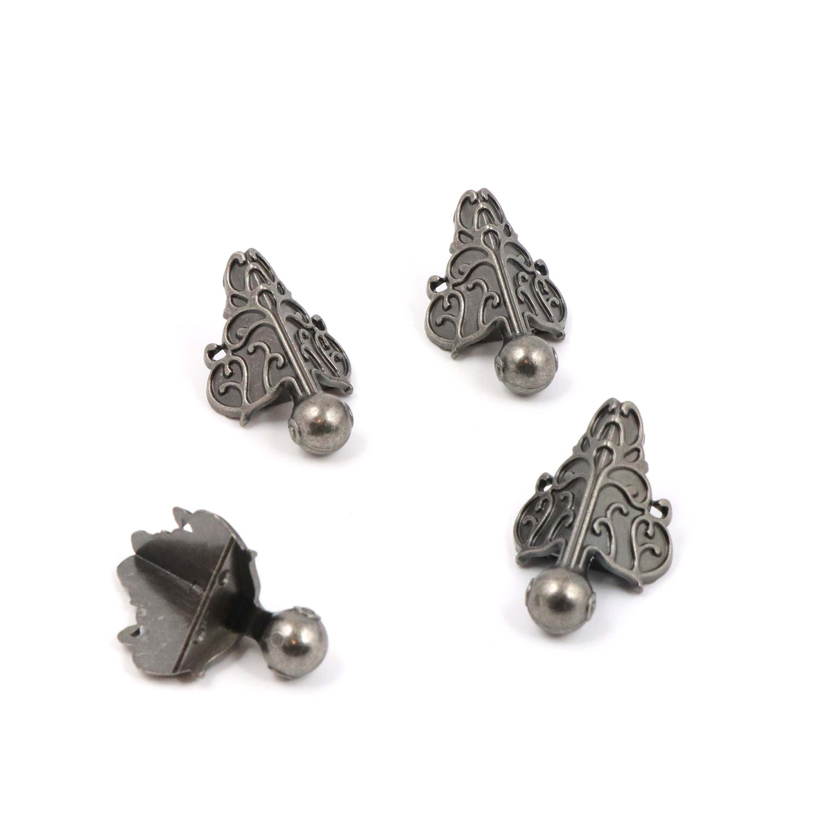 Metal box feet (set of 4), HD32 - Colorway Arts