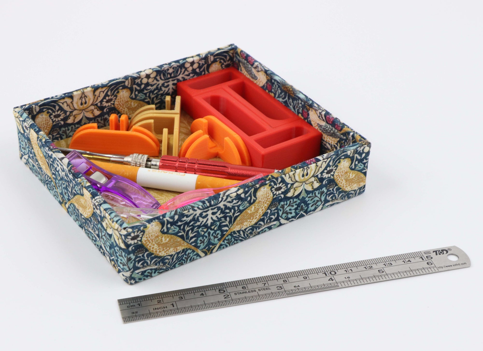 Straight Edge Metal Ruler, Stainless Steel - Ruler 6 Inch