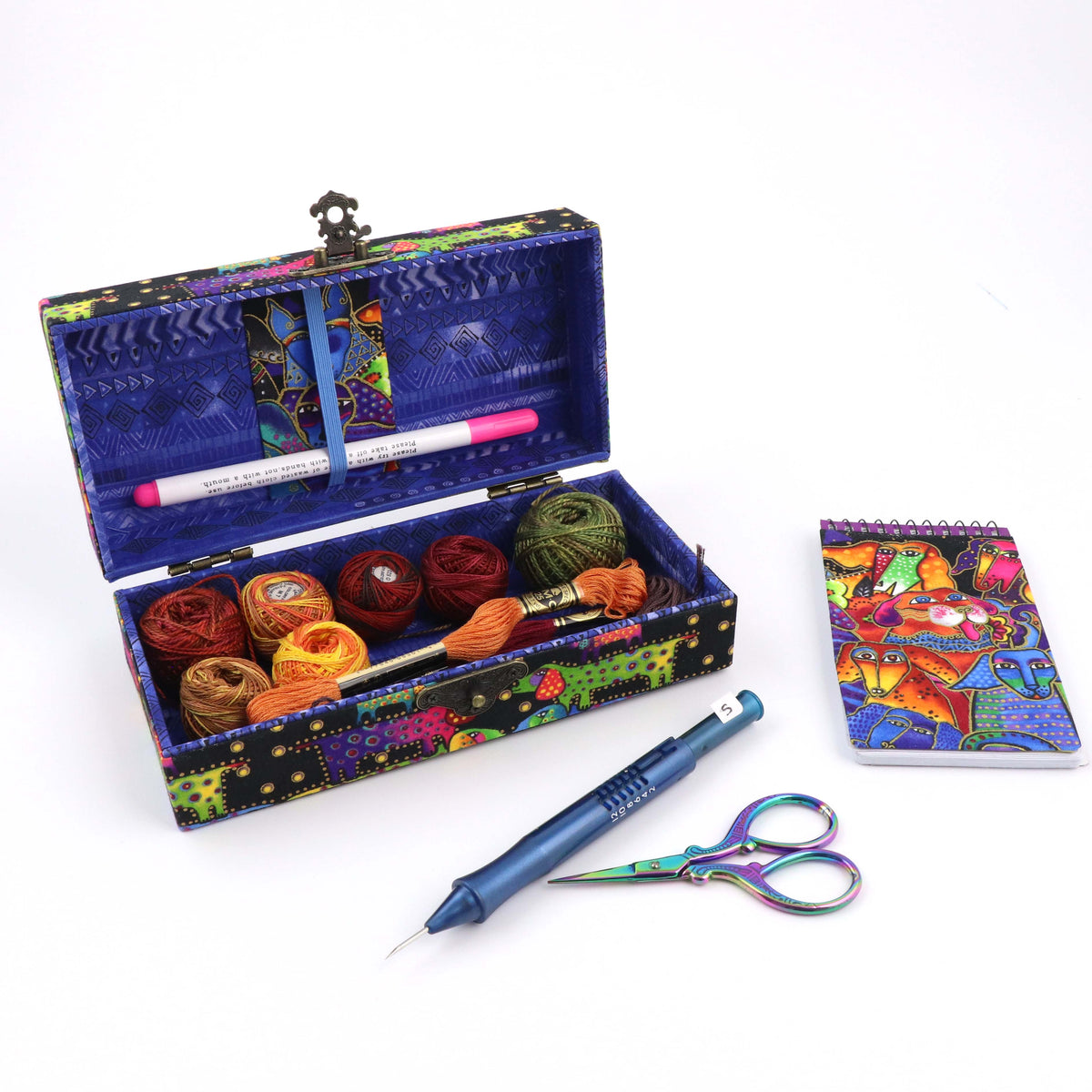 multi-function-box-long-diy-kit - Colorway Arts