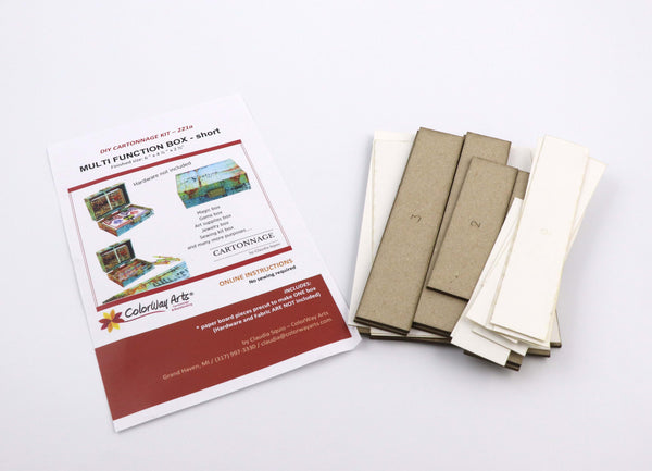 multi-function-box-short-diy-kit - Colorway Arts