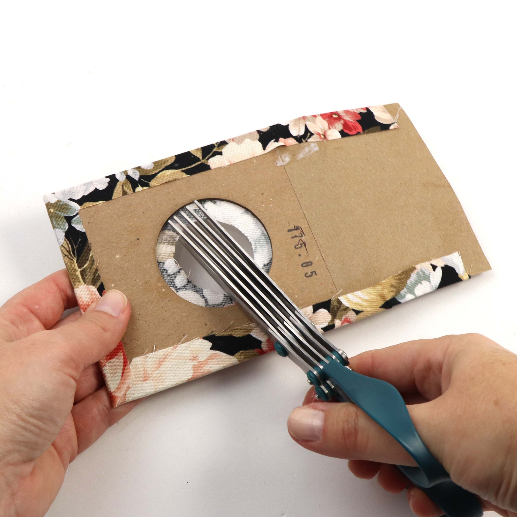 Fringe scissors for fabric and paper; shredder scissors - Colorway Arts