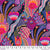 Fabric -  Passport - Fuchsia -  Fluent - Anna Maria Horner - Half Yard