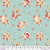Fabric - Magic Makers - Aqua - Love Santa - Half Yard