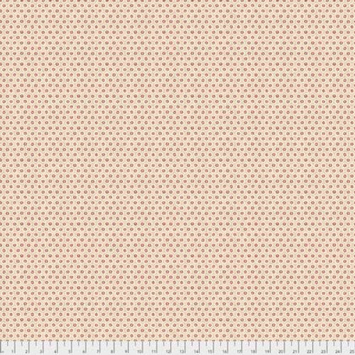 Fabric -  Honeycombe - Red by William Morris - Half Yard