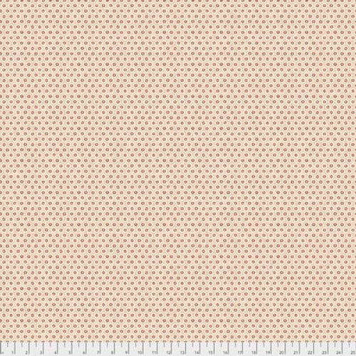 Fabric -  Honeycombe - Red by William Morris - Half Yard