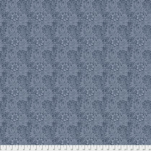 Fabric - Marigold - Navy - William Morris - Half Yard