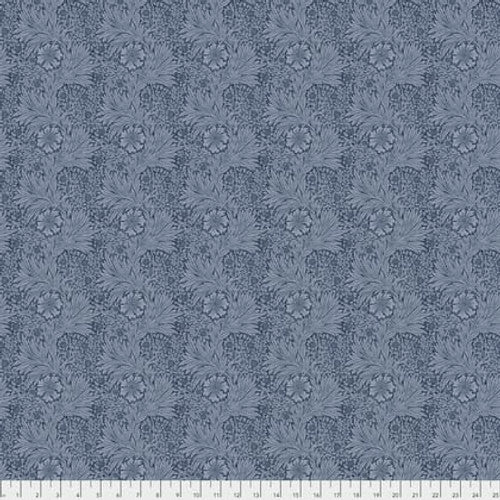 Fabric - Marigold - Navy - William Morris - Half Yard