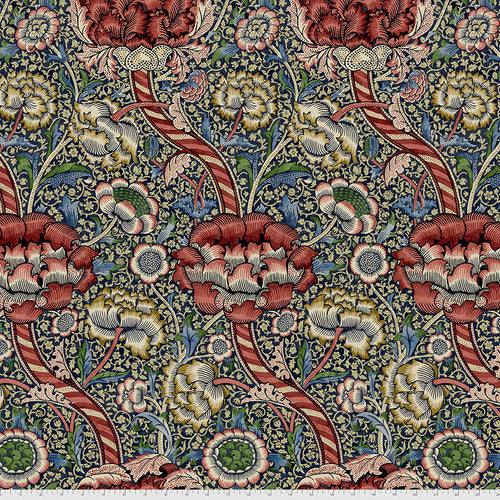 Fabric - Wandle - Medici - William Morris- Half Yard