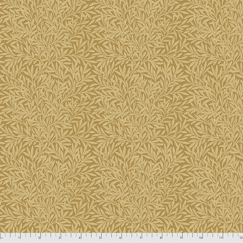 Fabric - Willow Gold - William Morris - Half Yard