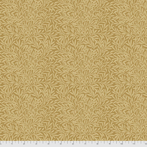 Fabric - Willow Gold - William Morris - Half Yard