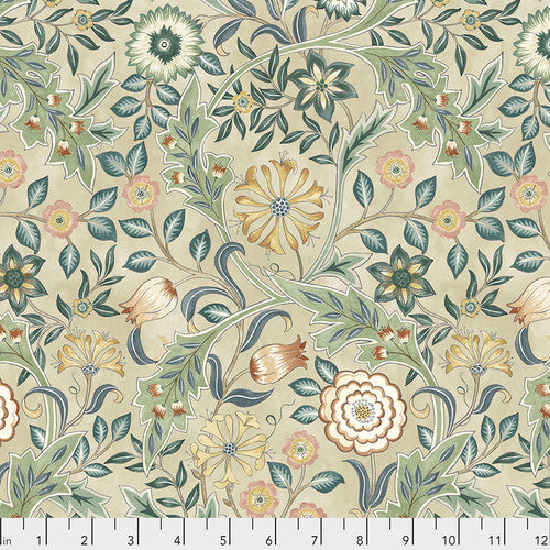 Fabric - Wilhemina - Linen - William Morris - Half Yard