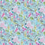 Fabric  - Dear Stella Multi Sewing Scissors Digitally Printed - Half Yard