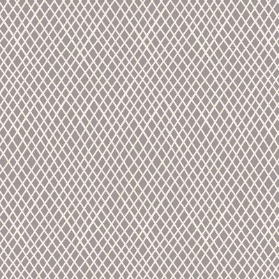 Fabric - Tilda Basic Classics Crisscross Grey - Half Yard