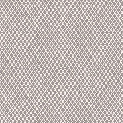 Fabric - Tilda Basic Classics Crisscross Grey - Half Yard
