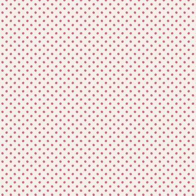 Fabric - Tilda Basic Classics Tiny Dots Pink - Half Yard