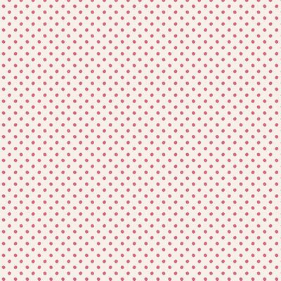 Fabric - Tilda Basic Classics Tiny Dots Pink - Half Yard