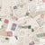 Fabric - Multi Postcards - Half Yard