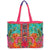 Oversized Tote Flora  - Laurel Burch