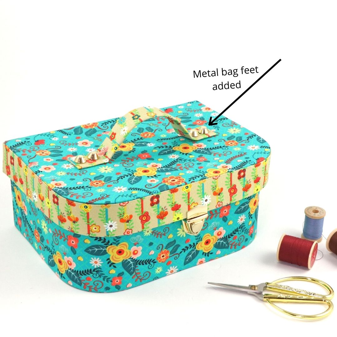 Metal bag feet (set of 4), HD20 - Colorway Arts