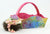 DIY cartonnage kit to make a fabric Easter basket, cartonnage basket, DIY kit 140a, online instructions included - Colorway Arts