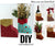 DIY cartonnage kit to make a Santa Boot box, cartonnage kit 152, online instructions included - Colorway Arts