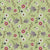 Fabric - Botanical Journal Digital Floral - Half Yard