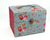 Fabric treasure chest with hidden drawer DIY kit, cartonnage kit 155, exclusive book kit - Colorway Arts
