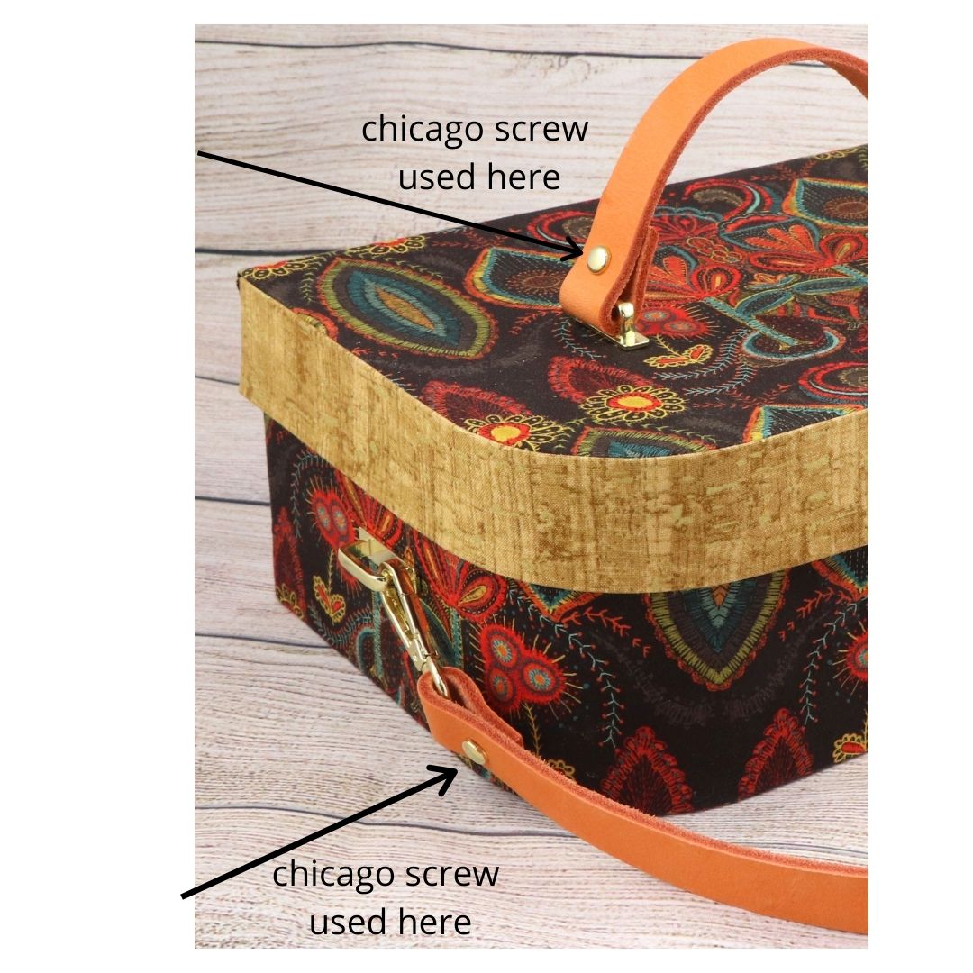 Chicago screws (set of 4) - Colorway Arts