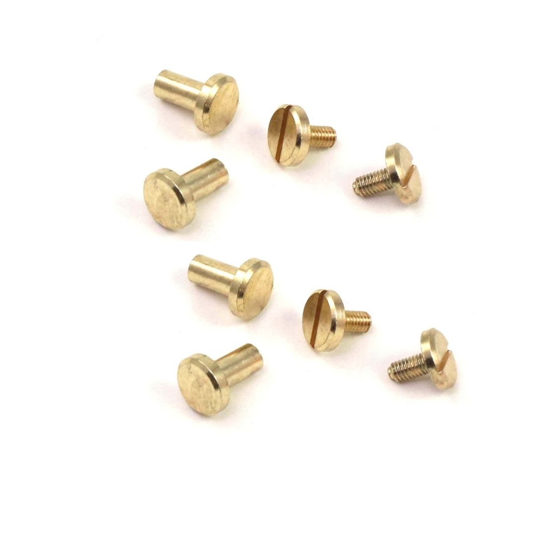 Chicago screws (set of 4) - Colorway Arts