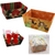 Fabric Gift Basket DIY kit, cartonnage kit 217