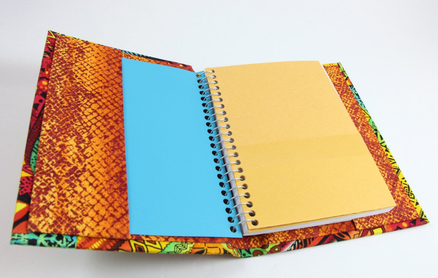 Diy Fabric Journal Book Cover · A Travel Accessory · Version by Kin Dragon