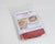 DIY fabric tags, pack with 5, cartonnage kit 107, free online instructions - Colorway Arts