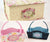 DIY fabric tags, pack with 5, cartonnage kit 107, free online instructions - Colorway Arts